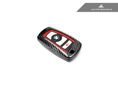 Funda de carbono seco para llave remota AutoTecknic - F45 Serie 2 Active Tourer 