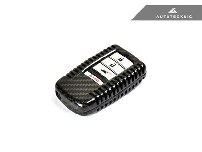 AutoTecknic Dry Carbon Remote Key Case - NC1 NSX 2017 - Up - 1