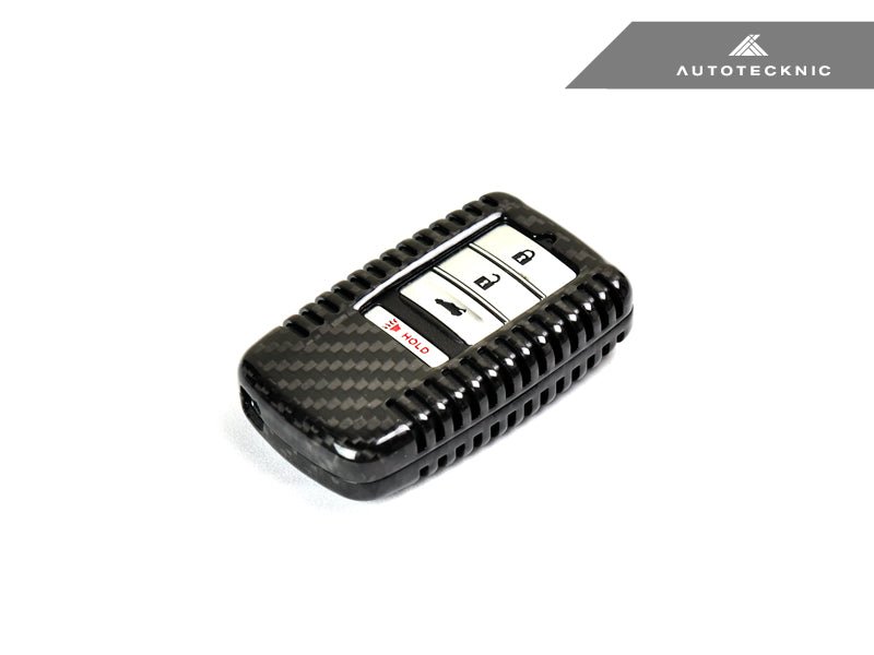 AutoTecknic Dry Carbon Remote Key Case - NC1 NSX 2017 - Up - 1