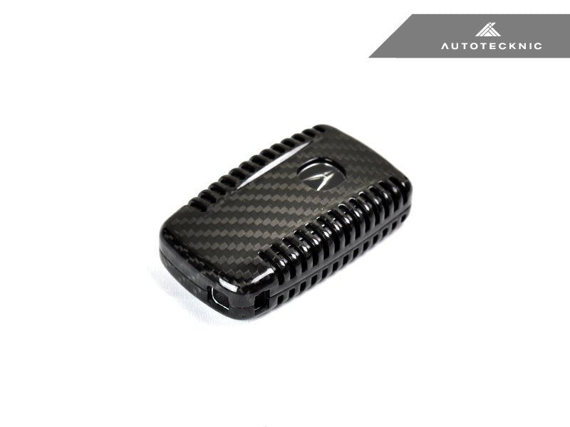AutoTecknic Dry Carbon Remote Key Case - NC1 NSX 2017 - Up - 2