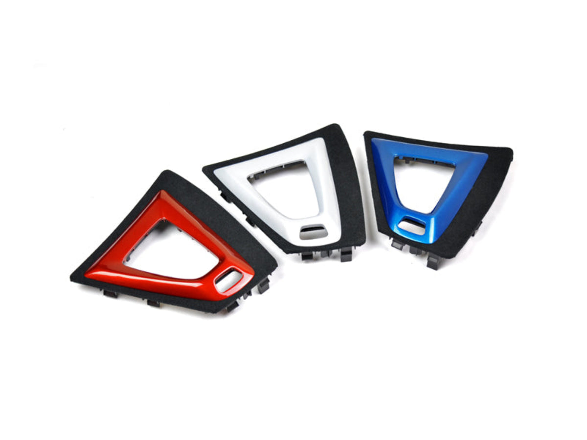 AutoTecknic Painted Alcantara Shift Console Trim - F87 M2 Competition | M2 CS