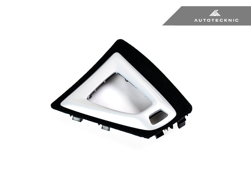 AutoTecknic Painted Alcantara Shift Console Trim - F87 M2 Competition | M2 CS - 2
