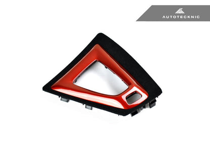 AutoTecknic Painted Alcantara Shift Console Trim - F87 M2 Competition | M2 CS - 3