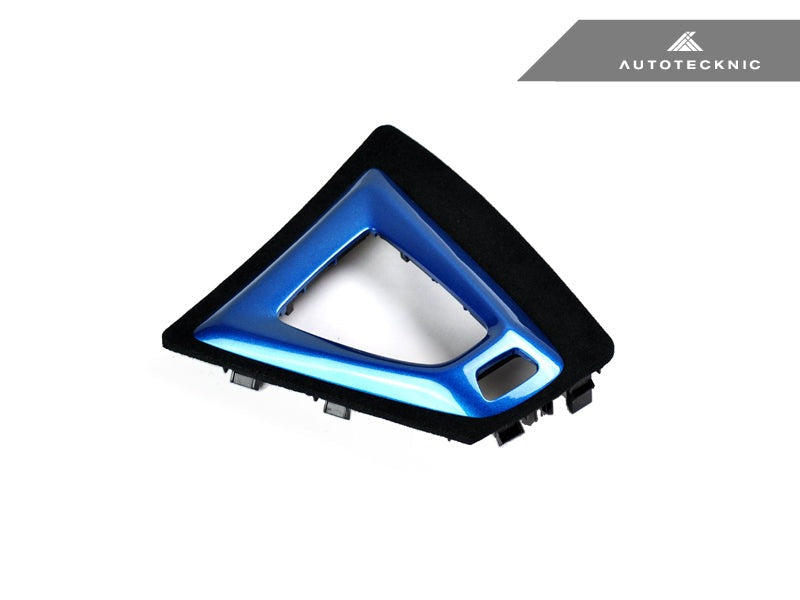 AutoTecknic Painted Alcantara Shift Console Trim - F87 M2 Competition | M2 CS - 4