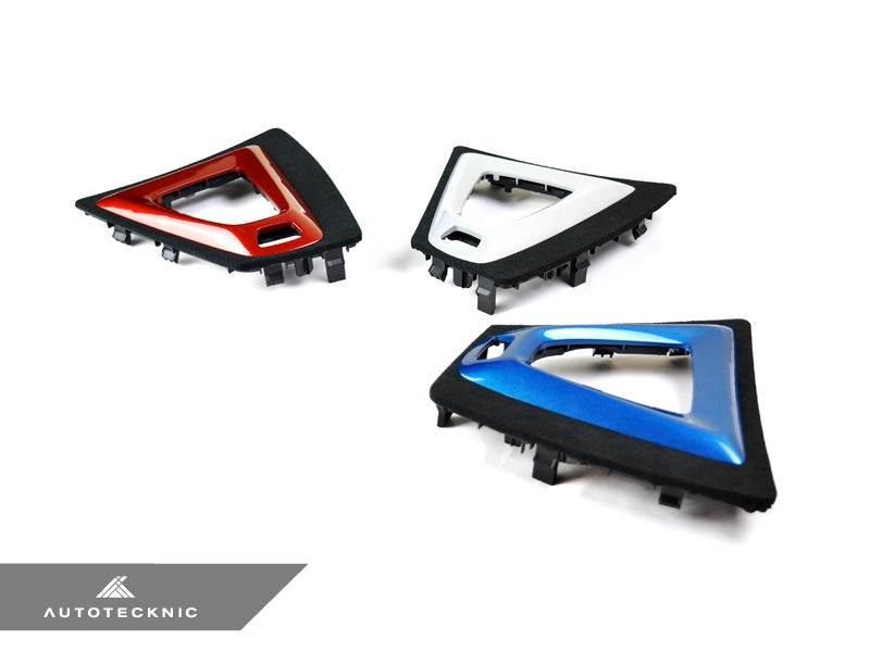 AutoTecknic Painted Alcantara Shift Console Trim - F87 M2 Competition | M2 CS - 5