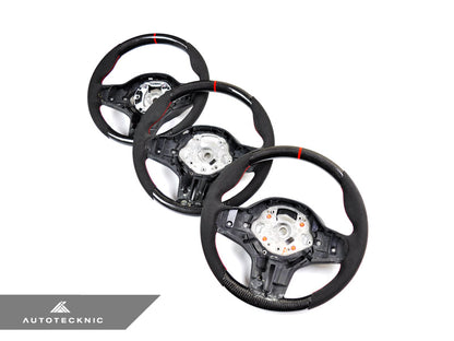 AutoTecknic Replacement Carbon Steering Wheel - F91/ F92/ F93 M8 (ATK-BM-0116-F91)