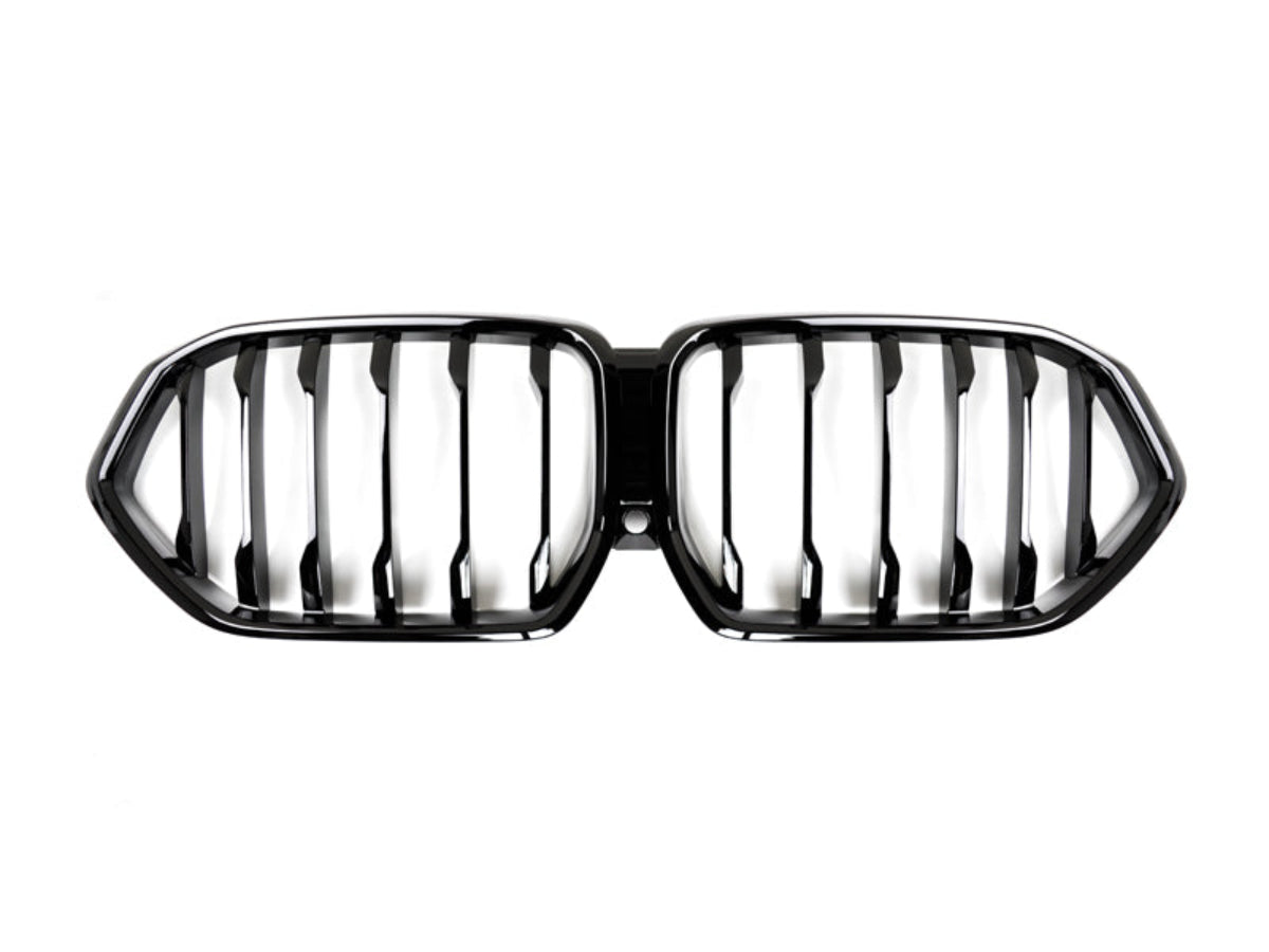 AutoTecknic Gloss ブラック フロント Grille - G06 X6 Pre-LCI