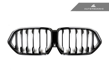 AutoTecknic Gloss Black Front Grille - G06 X6 Pre-LCI