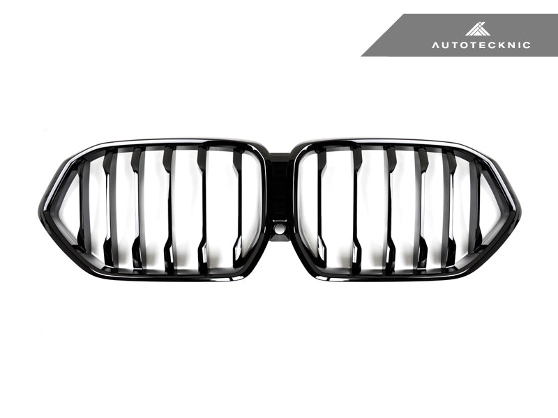 AutoTecknic Gloss Black Front Grille - G06 X6 Pre-LCI