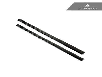 AutoTecknic Carbon Fiber Interior Vent Trim - A90 Supra 2020-Up - 1