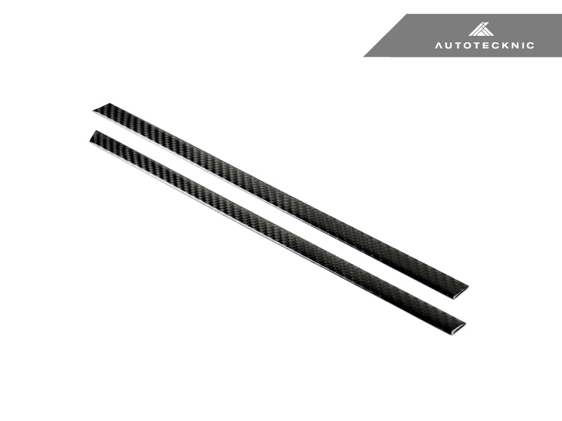 AutoTecknic Carbon Fiber Interior Vent Trim - A90 Supra 2020-Up - 1