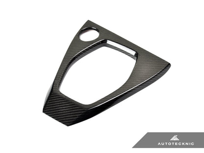 AutoTecknic Dry Carbon Shift Console Cover (2017+ R35 GTR)