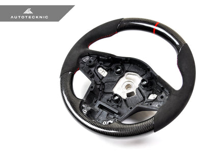 Volante de carbono de repuesto AutoTecknic - A90 Supra 2020 en adelante