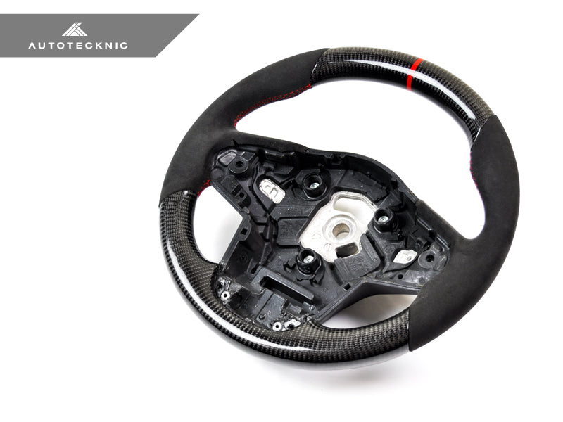 Volante de carbono de repuesto AutoTecknic - A90 Supra 2020 en adelante