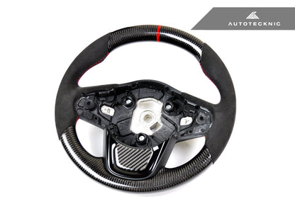 Volante de carbono de repuesto AutoTecknic - A90 Supra 2020 en adelante