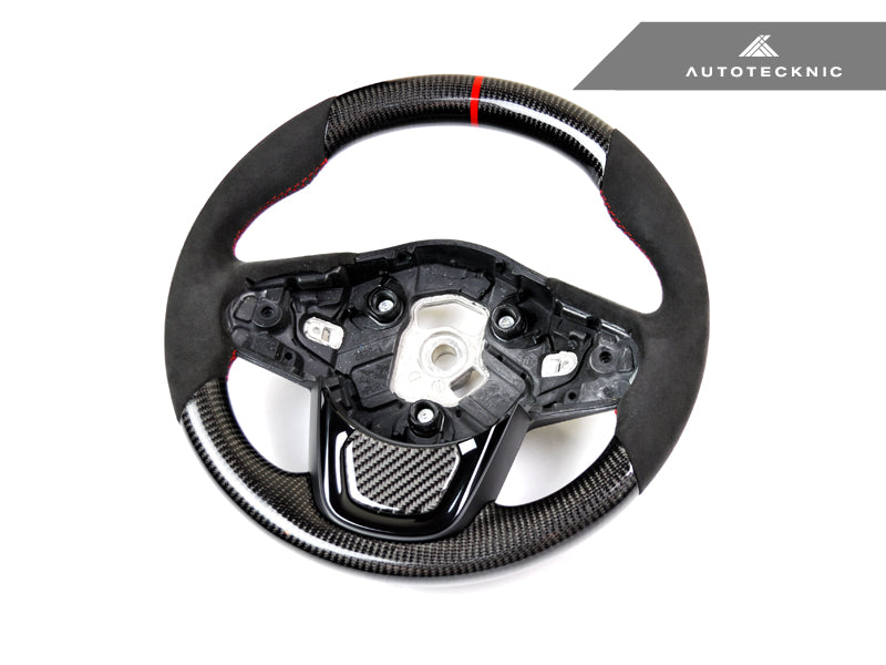 Volante de carbono de repuesto AutoTecknic - A90 Supra 2020 en adelante