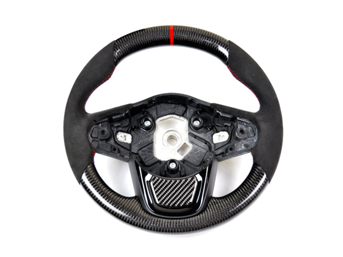 Volante de carbono de repuesto AutoTecknic - A90 Supra 2020 en adelante