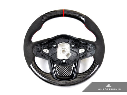Volante de carbono de repuesto AutoTecknic - A90 Supra 2020 en adelante