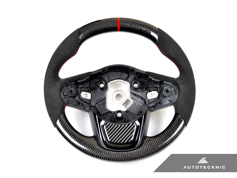Volante de carbono de repuesto AutoTecknic - A90 Supra 2020 en adelante