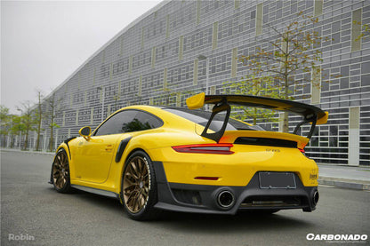 Carbonado 2012-2015 Porsche 911 991.1 Carrera Targa S 4 4s GT2RS Style Full Body Kit