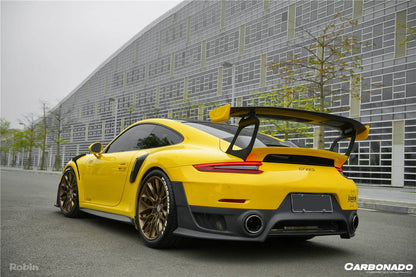 Carbonado 2012-2015 Porsche 911 991.1 Carrera  S GT2RS Style Side Skirts