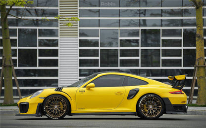 Carbonado 2012-2015 Porsche 911 991.1 Carrera  S GT2RS Style Side Skirts