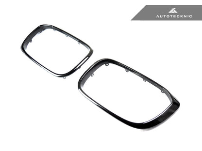 AutoTecknic Replacement Dry Carbon Grille Surround Set - F97 X3M | F98 X4M