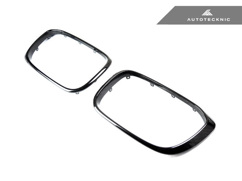 AutoTecknic 交換用 ドライカーボン Grille Surround セット - F97 X3M | F98 X4M