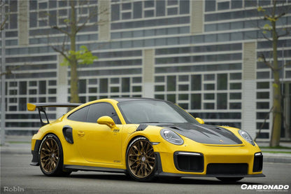 Parachoques delantero estilo Porsche 911 991.1 Carrera Targa S 4 4s GT3 Convertible Carbonado 2012-2015