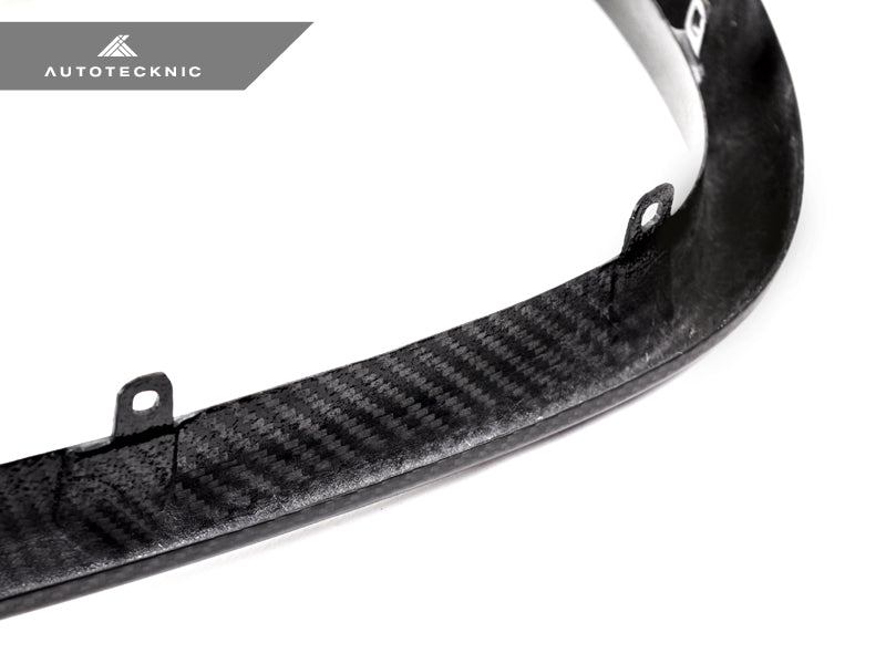 AutoTecknic 交換用 ドライカーボン Grille Surround セット - F97 X3M | F98 X4M