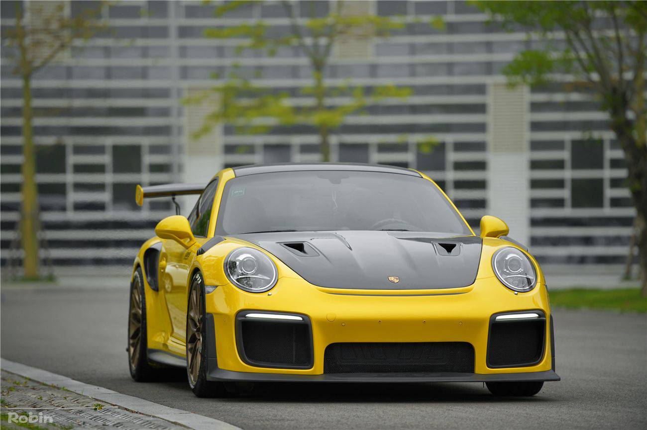 Parachoques delantero estilo Porsche 911 991.1 Carrera Targa S 4 4s GT3 Convertible Carbonado 2012-2015