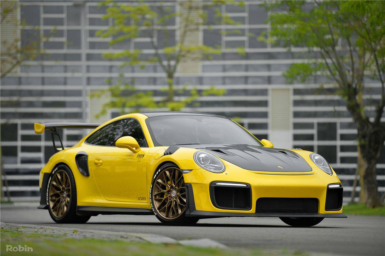 Carbonado 2012-2015 Porsche 911 991.1 Carrera Targa S 4 4s GT2RS Style Full Body Kit