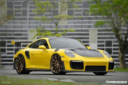 Parachoques delantero estilo Porsche 911 991.1 Carrera Targa S 4 4s GT3 Convertible Carbonado 2012-2015