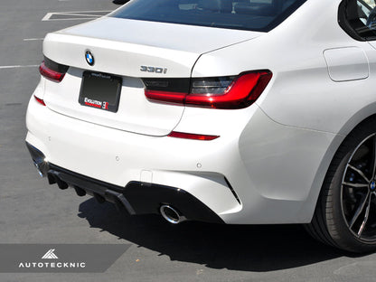 AutoTecknic Dry Carbon Extended-Fin Competition Rear Diffuser - G20 3-Series (ATK-BM-0353)