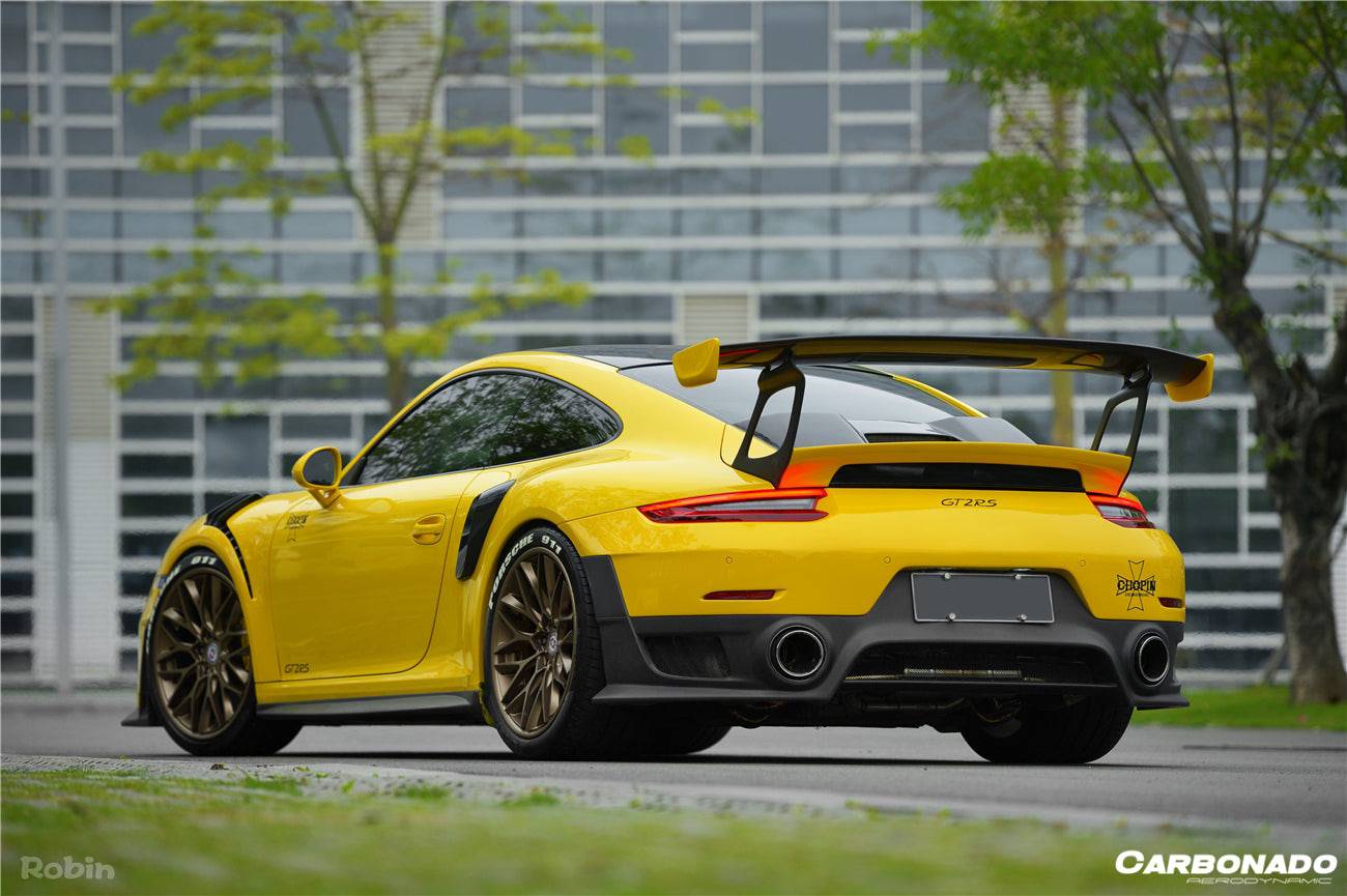 Carbonado 2012-2015 Porsche 911 991.1 Carrera S GT2RS Style Rear Bumper (Need Change 991.2 Tailight)