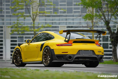 Alerón de maletero estilo Porsche 911 991.1 Carrera S 4 4s GT2RS Carbonado 2012-2015