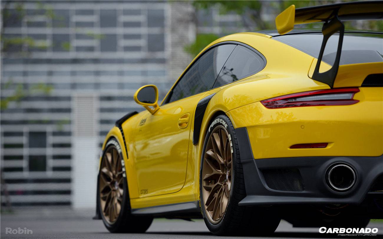 Carbonado 2012-2015 Porsche 911 991.1 Carrera S GT2RS Style Rear Bumper (Need Change 991.2 Tailight)
