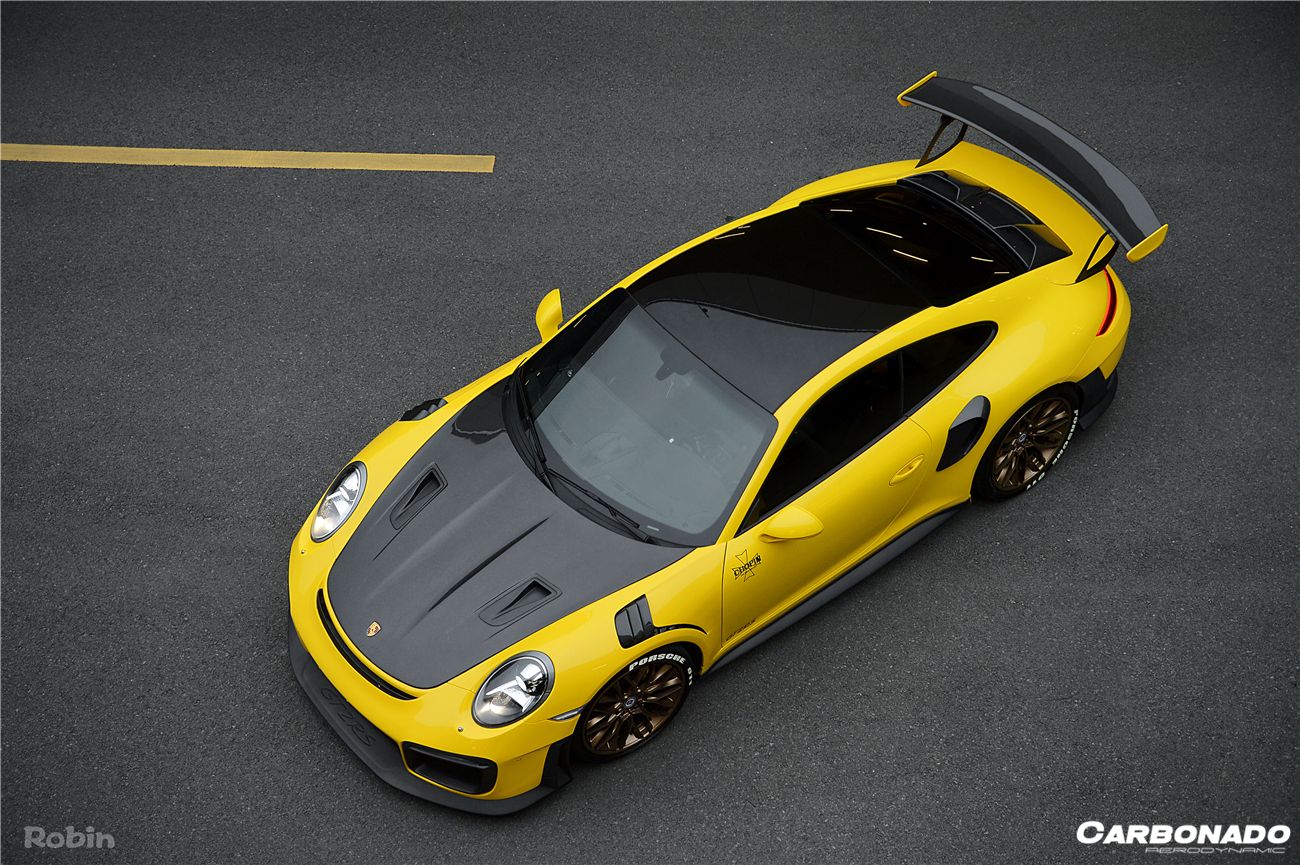 Carbonado 2012-2015 Porsche 911 991.1 Carrera  S GT2RS Style Side Skirts