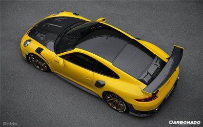 Carbonado 2012-2019 Porsche 911 991.1  991.2 Carrera  S GT2RS Style Carbon Fiber Quarter Panel Side Scoops