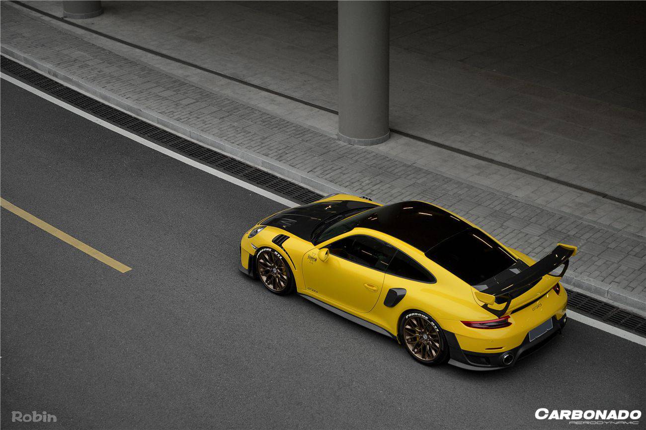 Carbonado 2012-2015 Porsche 911 991.1 Carrera  S GT2RS Style Side Skirts