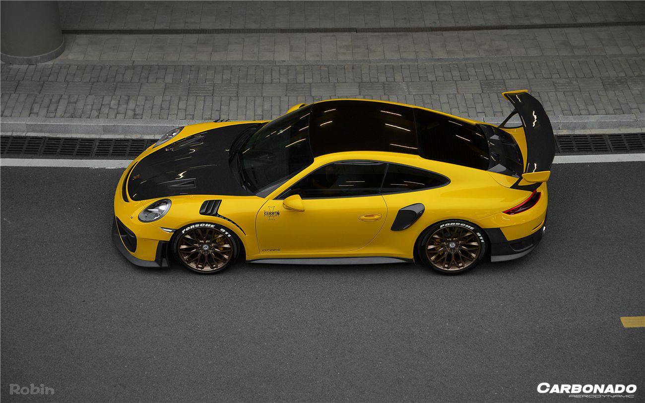 Carbonado 2016-2019 Porsche 911 991.2 Carrera Targa 4 4S 4C Only GT2RS Style Body Kit