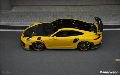 Alerón de maletero estilo Porsche 911 991.1 Carrera S 4 4s GT2RS Carbonado 2012-2015