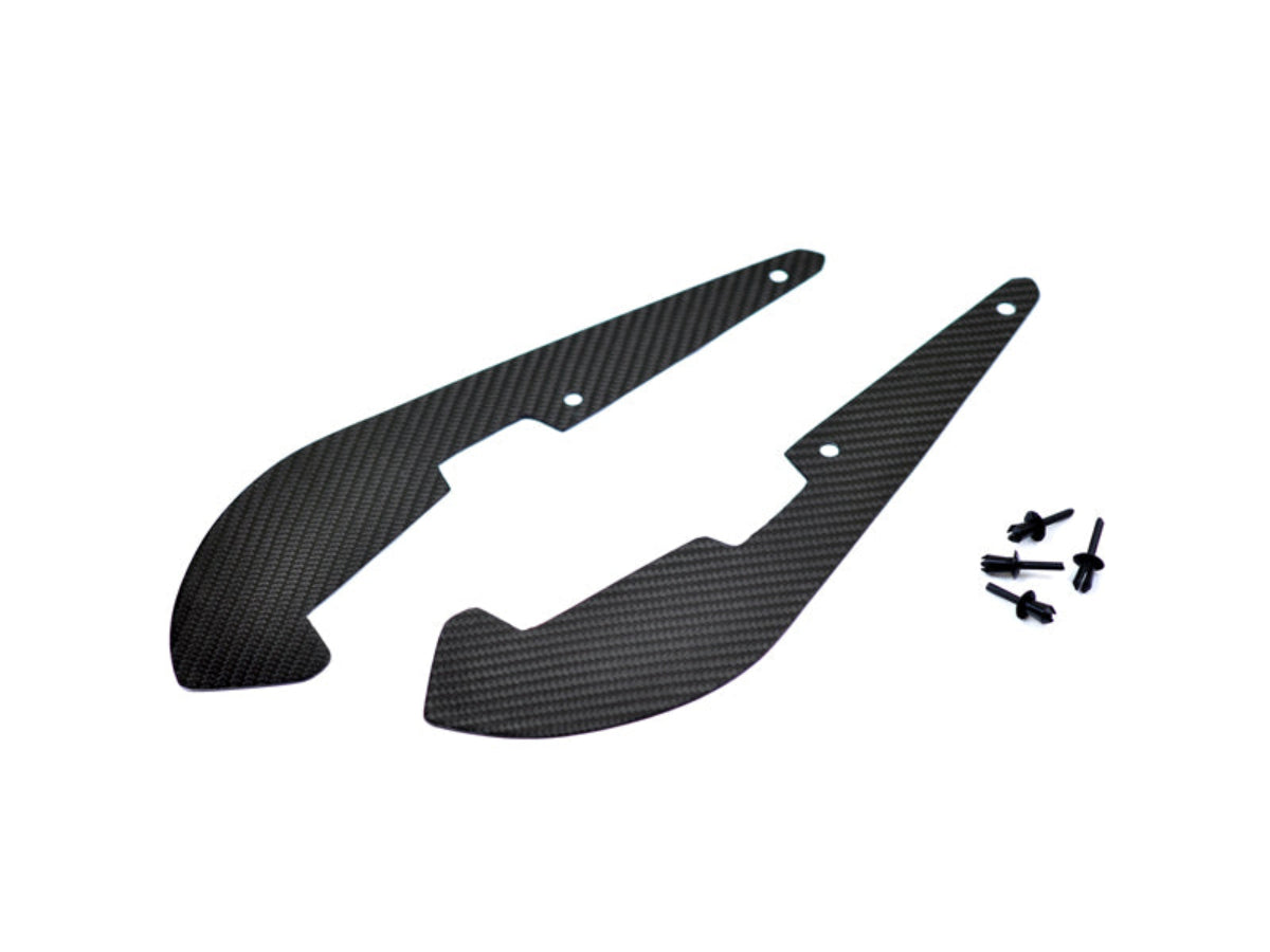 AutoTecknic Carbon Fiber Front Splash Guards - F90 M5