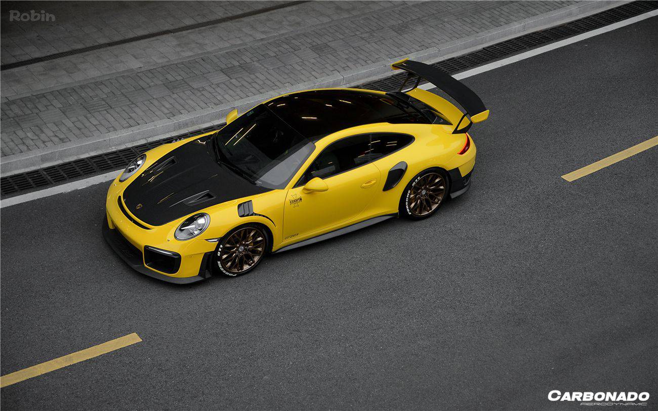 Carbonado 2012-2015 Porsche 911 991.1 Carrera Targa S 4 4s GT2RS Style Full Body Kit