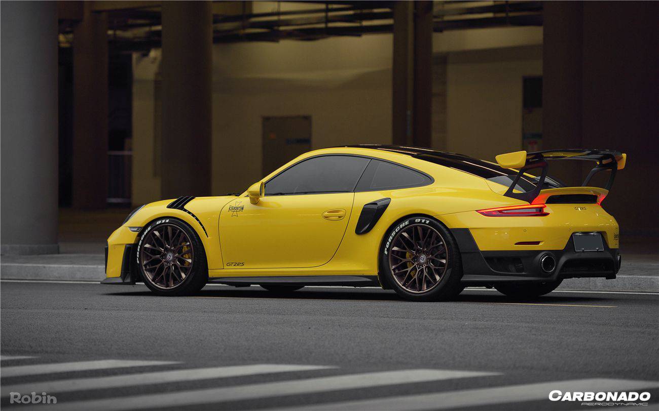 Carbonado 2012-2015 Porsche 911 991.1 Carrera Targa S 4 4s GT2RS Style Full Body Kit