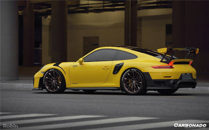 Carbonado 2012-2015 Porsche 911 991.1 Carrera Targa S 4 4s GT2RS Style Full Body Kit