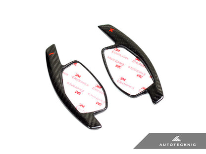 AutoTecknic Dry Carbon Competition Shift Paddles - Multiple Audi Fitments