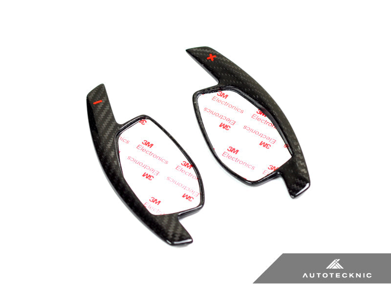 AutoTecknic Dry Carbon Competition Shift Paddles - Multiple Audi Fitments