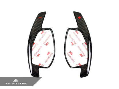 AutoTecknic Dry Carbon Competition Shift Paddles - Multiple Audi Fitments