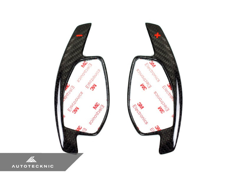 AutoTecknic Dry Carbon Competition Shift Paddles - Multiple Audi Fitments